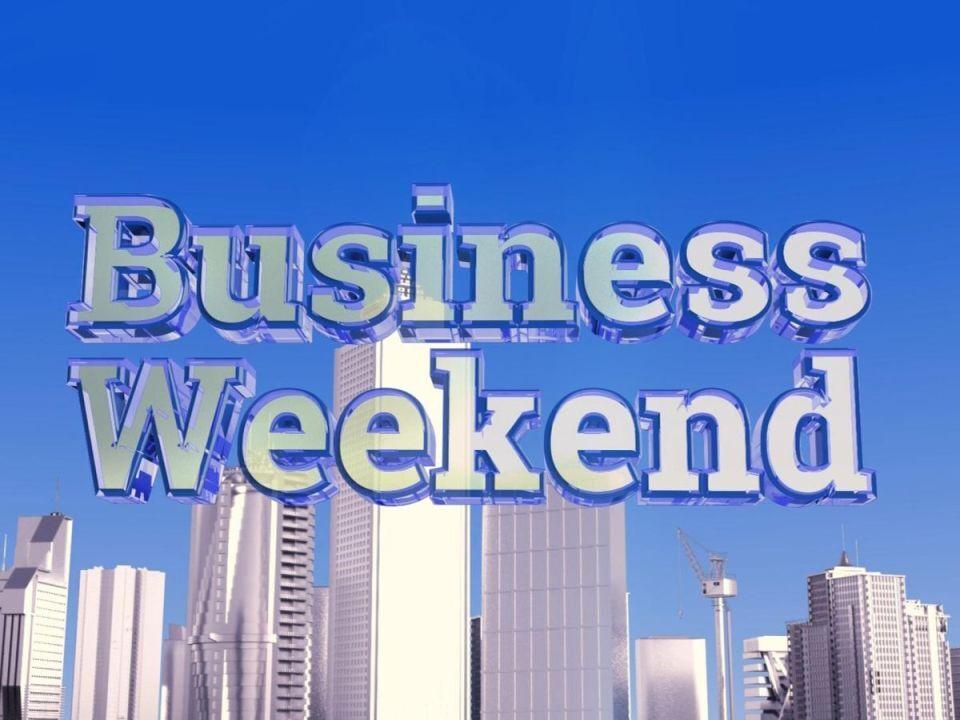 Business Weekend, Sunday 3 December