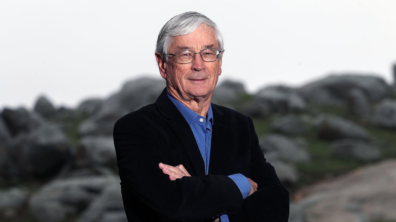 Australian entrepreneur Dick Smith says the immigration levels are a disaster for families. Picture Gary Ramage