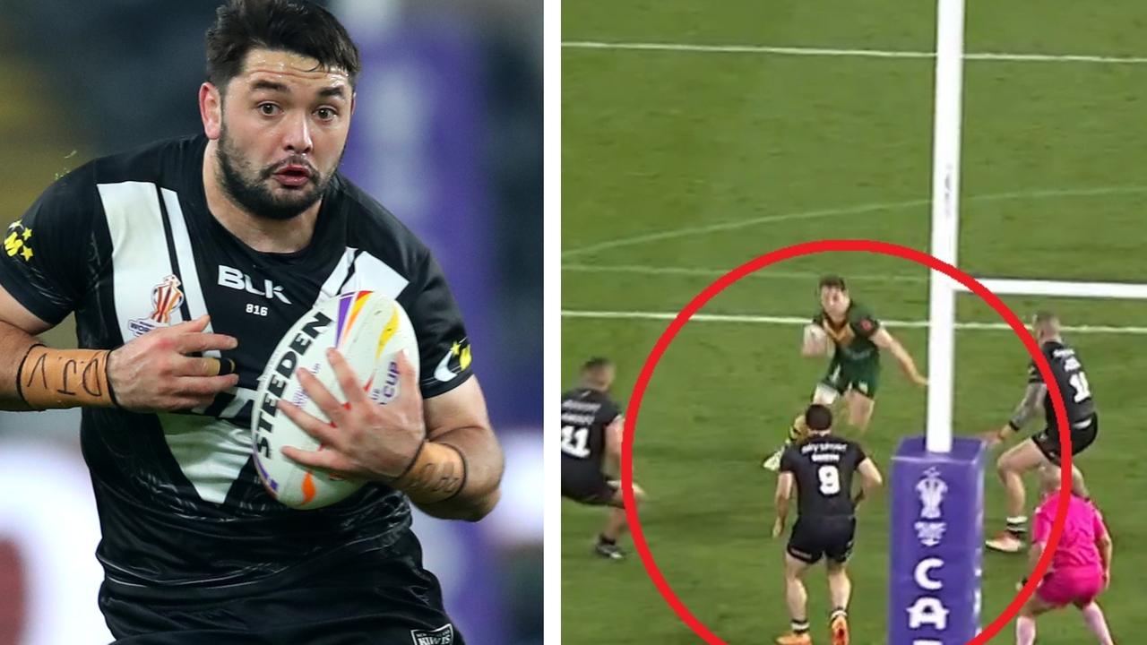 Brandon Smith’s defensive lapse cost New Zealand.