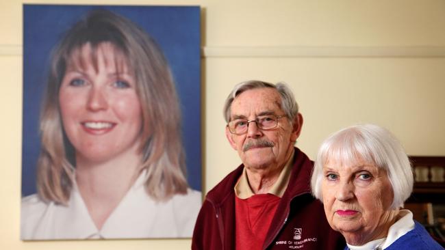 Jane Thurgood-Dove’s parents, John and Helen Magill. Picture: Mark Stewart