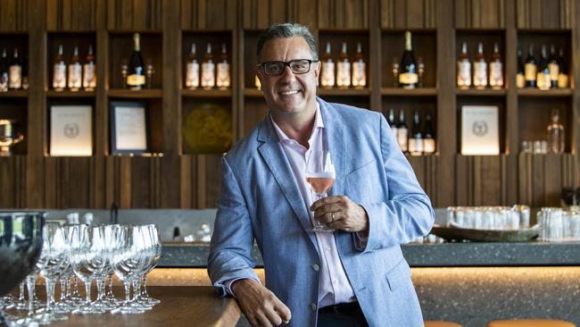 Treasury Wine Estates CEO Tim For. Picture: Aaron Francis