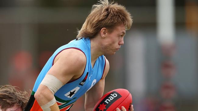 Angus Curry. Photo: AFL Photos via Getty Images.