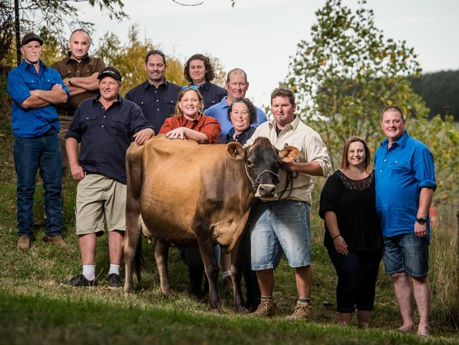 Several farmers have put together a calendar in the memory Michael Bowen, who took his own life during the crisis. Picture: Eugene Hyland