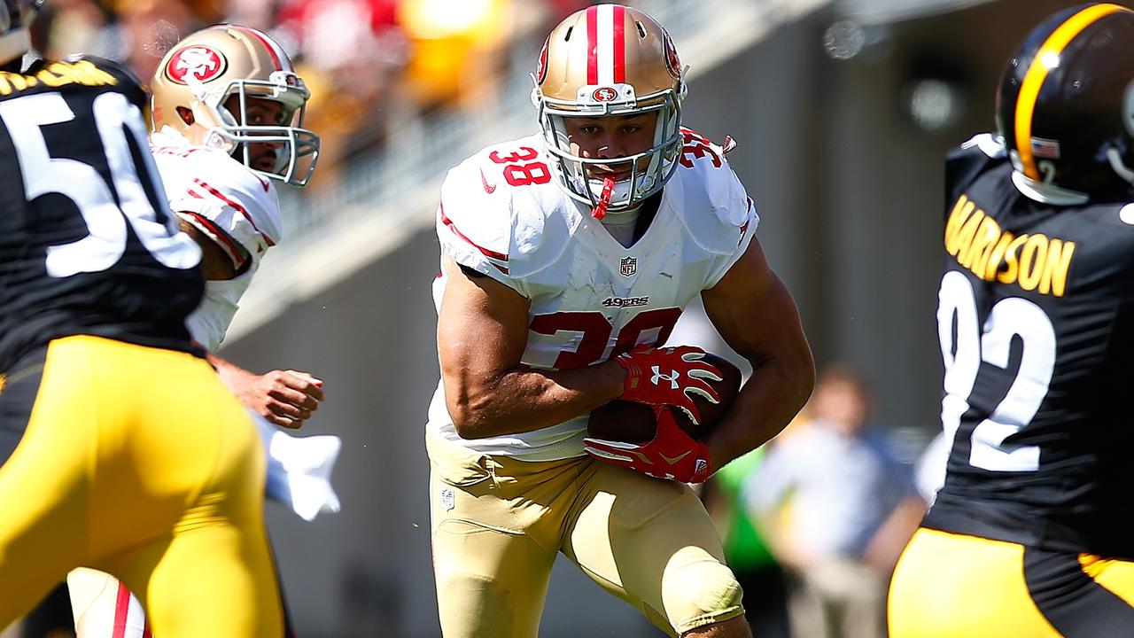 Jarryd Hayne NFL live 49ers v Pittsburgh Steers: video, updates, live  score, what time is it on? where can I follow the game?