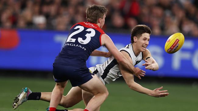 Lachie Fogarty had a big finish to the 2023 season. Picture: Michael Klein.