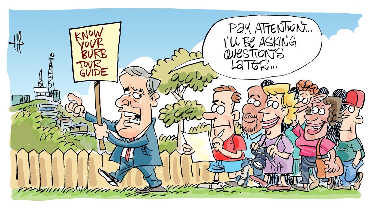 Today's Harry Bruce cartoon has been brought to you by Dawson MP George Christensen. George is a proud supporter of free speech and the ability of our cartoonists to take the mickey out of the political class. Picture: Harry Bruce