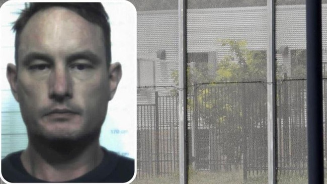 David Johnson allegedly escaped South Coast Correction Centre. Pictures: NSW Police, supplied