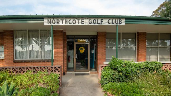 Northcote golf course is set to have more than 5ha reallocated for public use. Picture: Jason Edwards