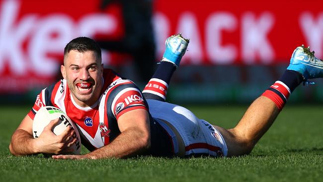 James Tedesco was the SuperCoach player of the year. Picture: Jason McCawley