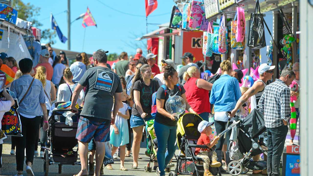 Gladstone Show on display, annual event starts tomorrow The Courier Mail