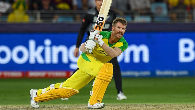 David Warner was written off as an international cricketer before being named player of the World Cup. Picture: AFP