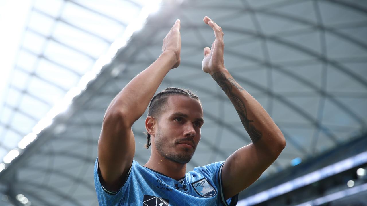 Jack Rodwell is set to return for Sydney FC on Sunday. Picture: Jason McCawley/Getty Images