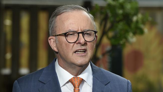 Prime Minister Anthony Albanese. Picture: NCA NewsWire / Andrew Henshaw