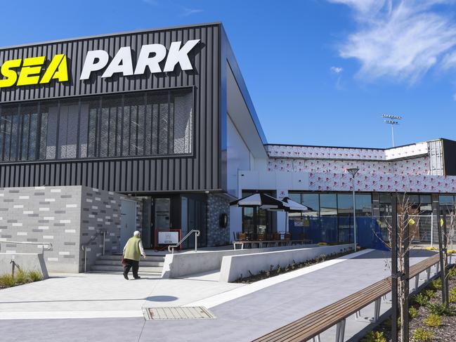 St Kilda’s old Moorabbin stomping ground underwent a huge overhaul as it transitioned to RSEA Park. Picture: Wayne Taylor