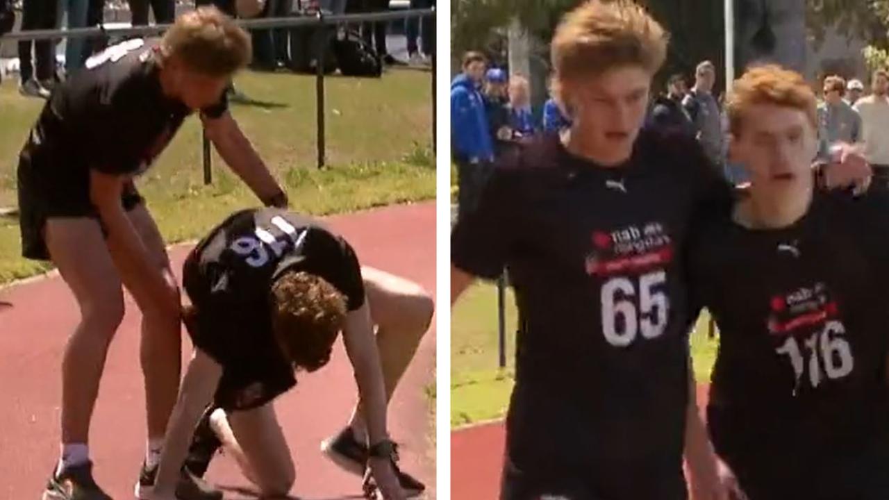 AFL draft combine results 2022 AFL draft 2022 news Prospects