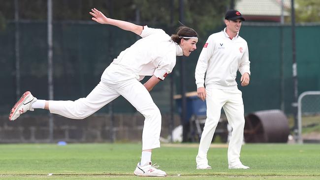 Cam McClure in action for Essendon. Picture: Josie Hayden