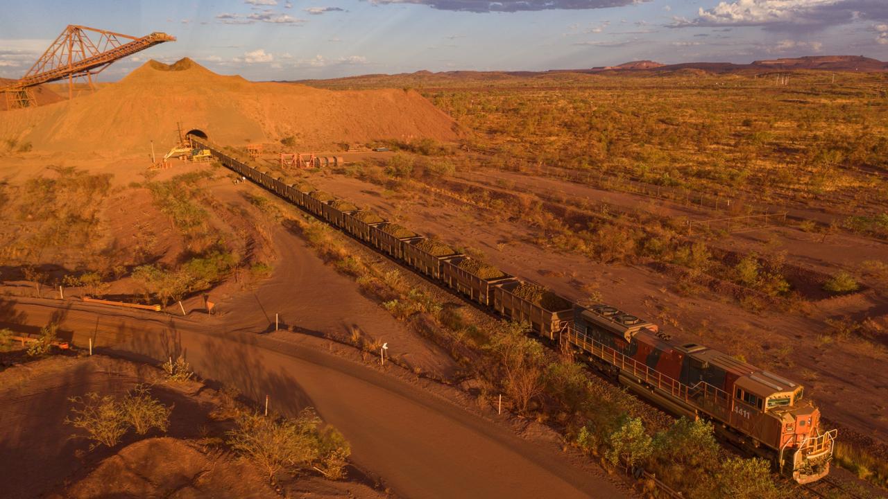 Australia’s iron ore sector is copping it. Picture: Gerrit Nienaber