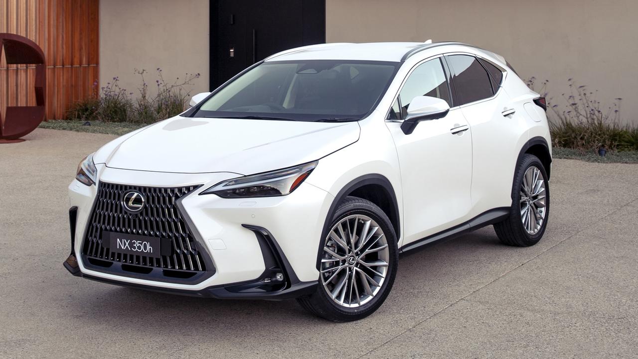 Photo of the 2022 Lexus NX