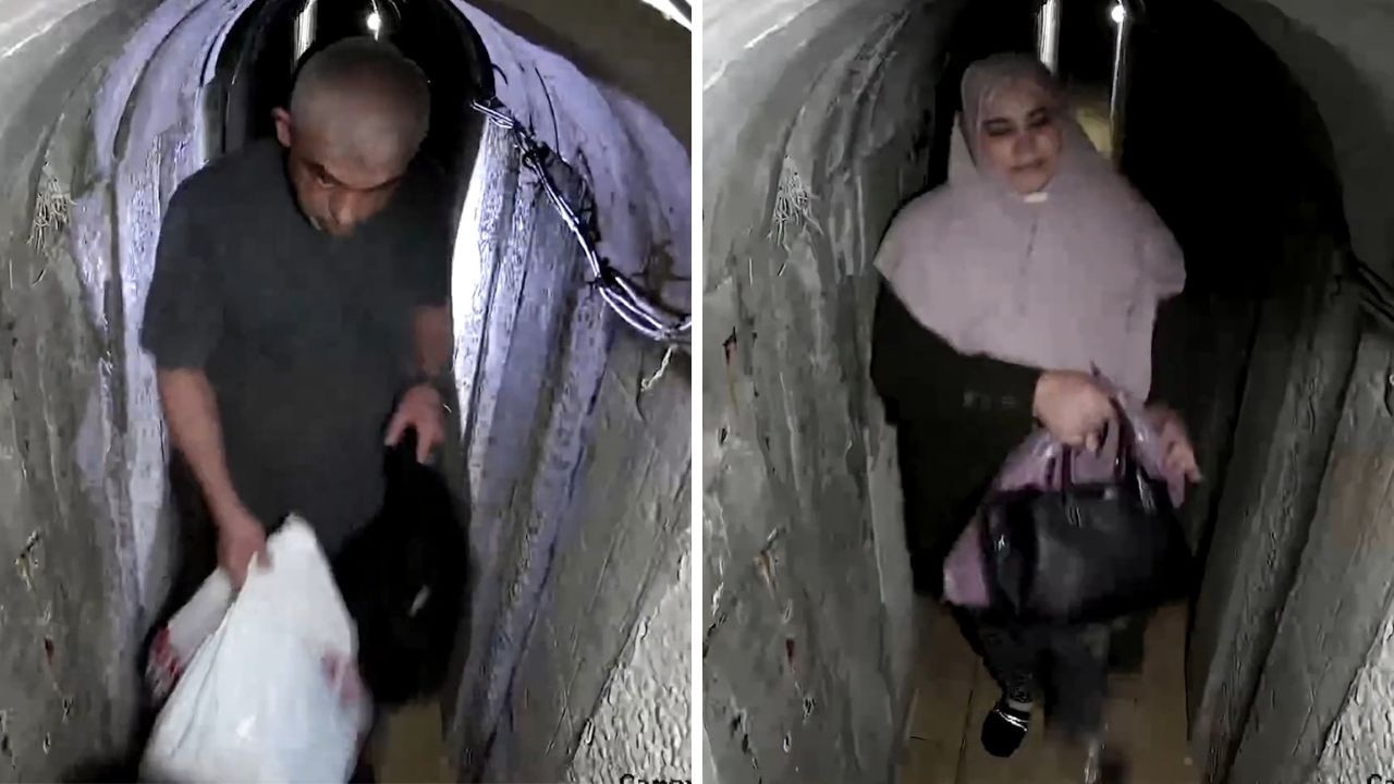 UNDERGROUND ESCAPE: $48,000 sight in new video of Hamas leader