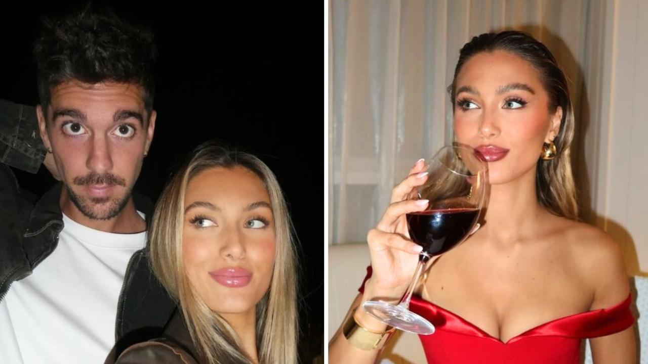 Aussie tennis champ, model girlfriend split