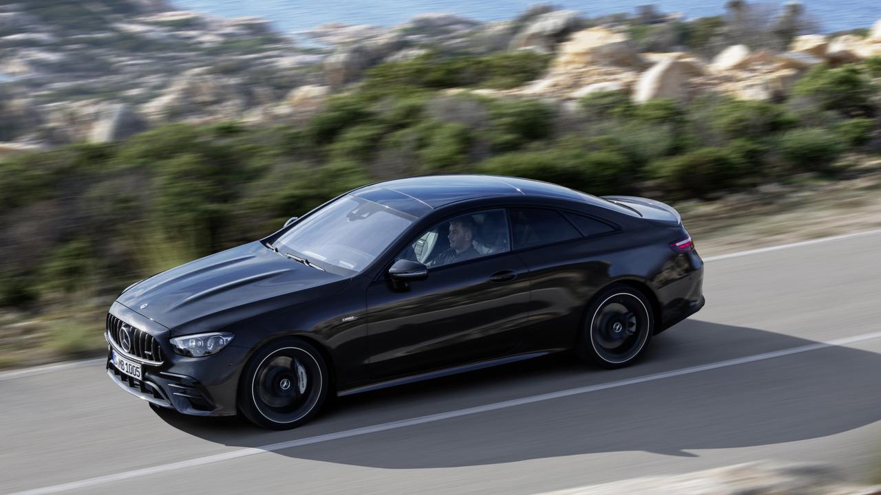 A quick shifting nine-speed auto and all-wheel drive help the E53 hit 100km/h in 4.4 seconds.