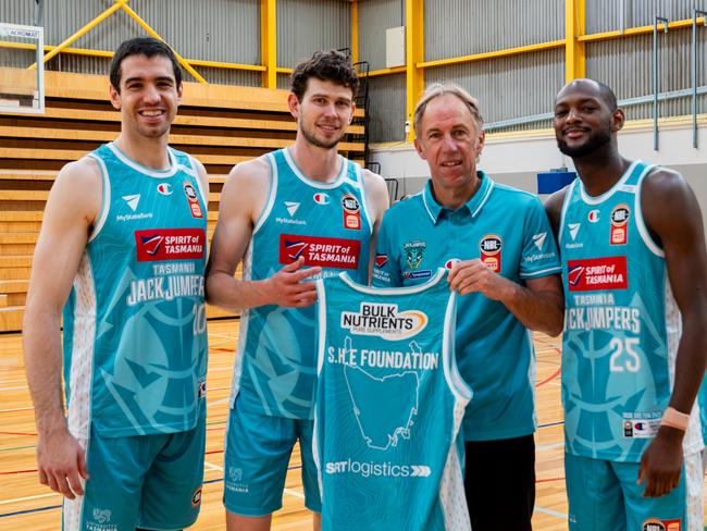 The Tasmania JackJumpers will go Teal against the Cairns Taipans on February 8.