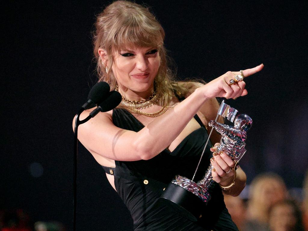 Taylor Swift was the big winner at the VMAs. Picture: Mike Coppola/Getty Images for MTV