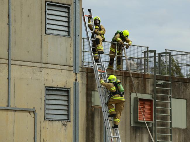 The Fire &amp; Rescue NSW State Training College, Alexandria, was in use until 2018. Picture Cameron Richardson