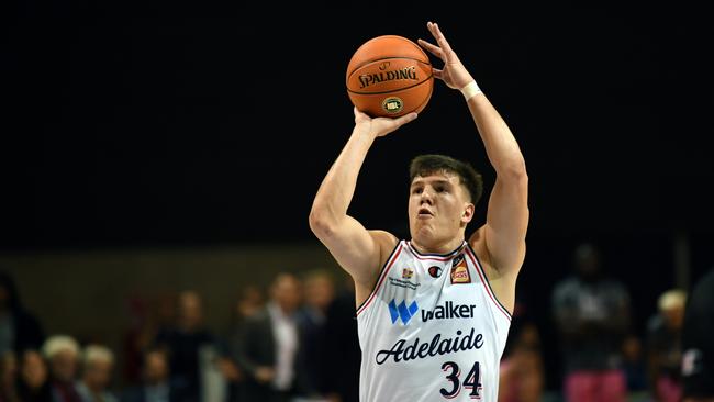 Dejan Vasiljevic was the spark the 36ers needed, but it was too little too late after a stunning first-quarter blitz. Picture: Getty Images