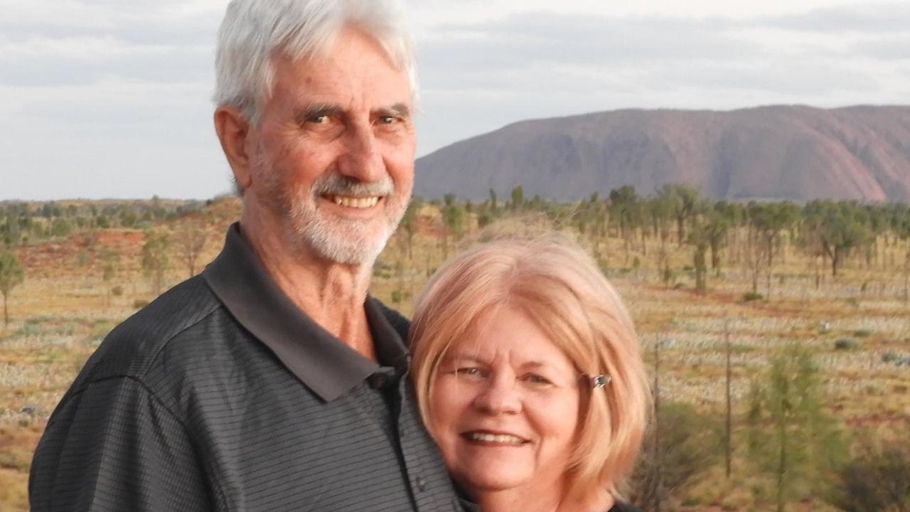 Jenny and Geoff Stolberg have been decking out their home with Christmas decorations for years.