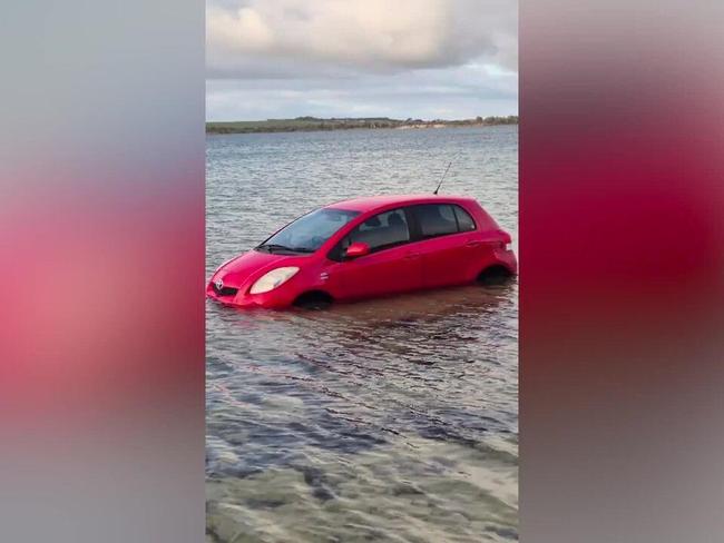 GPS artist’s epic car fail