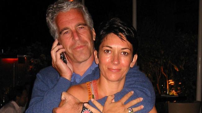 Jeffrey Epstein and Ghislaine Maxwell trafficked young girls for sex. Picture: AFP.