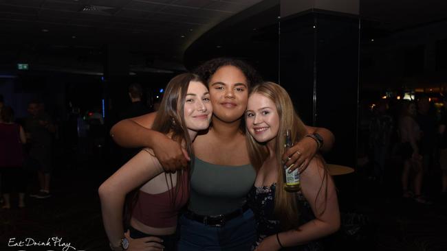 Girls enjoy a night out at SSA’s club.