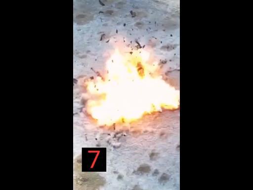 Eight incredible precision Ukraine drone strikes