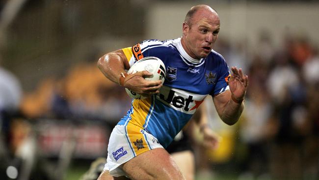 Luke Bailey put in a powerful performance.