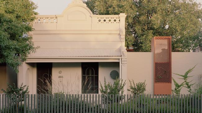 The house from the front