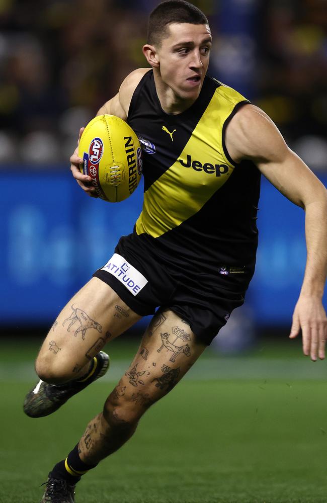 Just weeks before the 2023 season began, Castagna announced his retirement from professional footy, aged just 26. Picture: Michael Klein