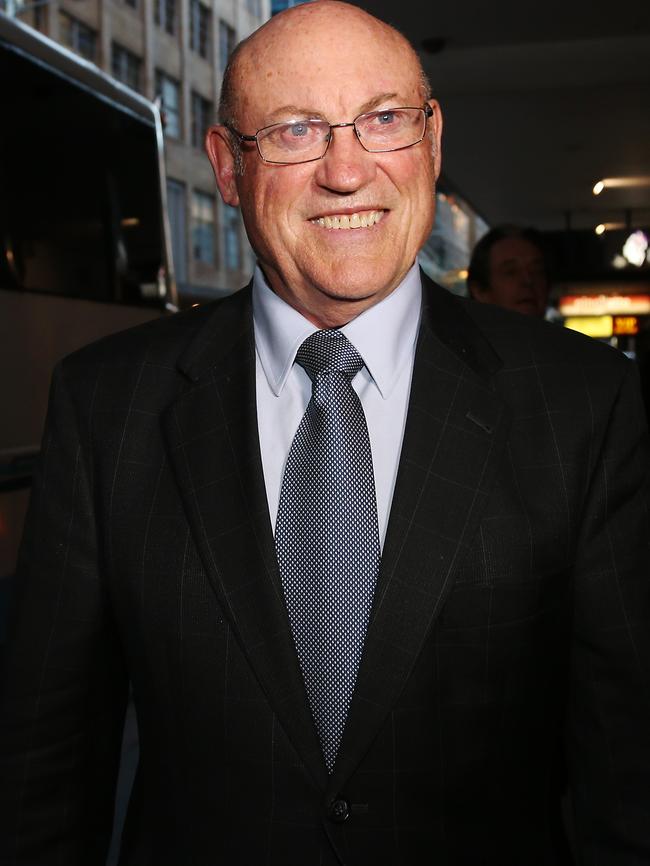 Ian Macdonald in 2013 when giving evidence at a corruption inquiry over his decision to grant a mining exploration licence to a group of investors.