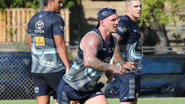 North Queensland have signed Test and Origin forward Josh McGuire.