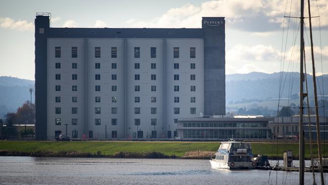 The Pepper Silos Hotel in Launceston opened on June 1. Picture: SUPPLIED