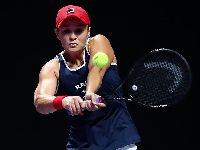 Ash Barty will likely be top seed at the Aussie Open.