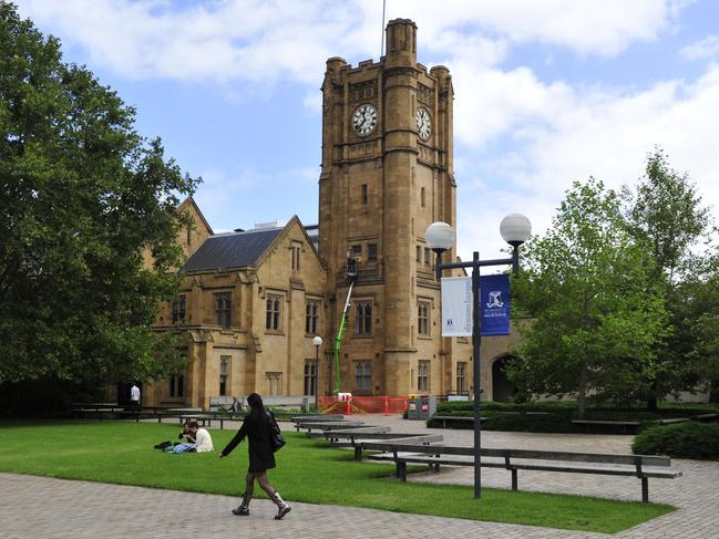 N35me540 Melb Uni.  Melbourne University Parkville.  Generic Building Pics