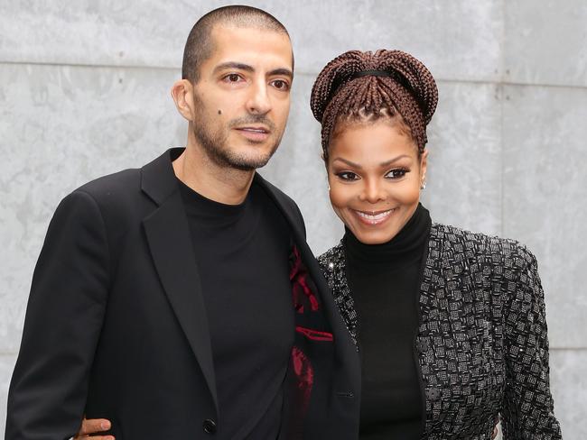 Janet Jackson with her husband Wissam Al Mana in 2013.