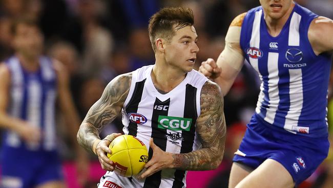 Jamie Elliott is unlikely to feature in the JLT series. Picture: Michael Klein