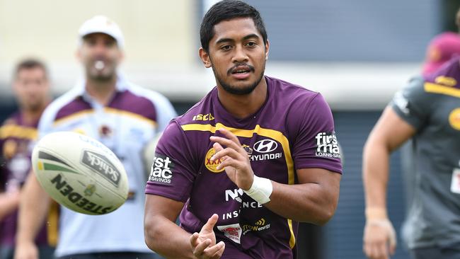 Melbourne Storm have made a play to prise Anthony Milford away from the Broncos.