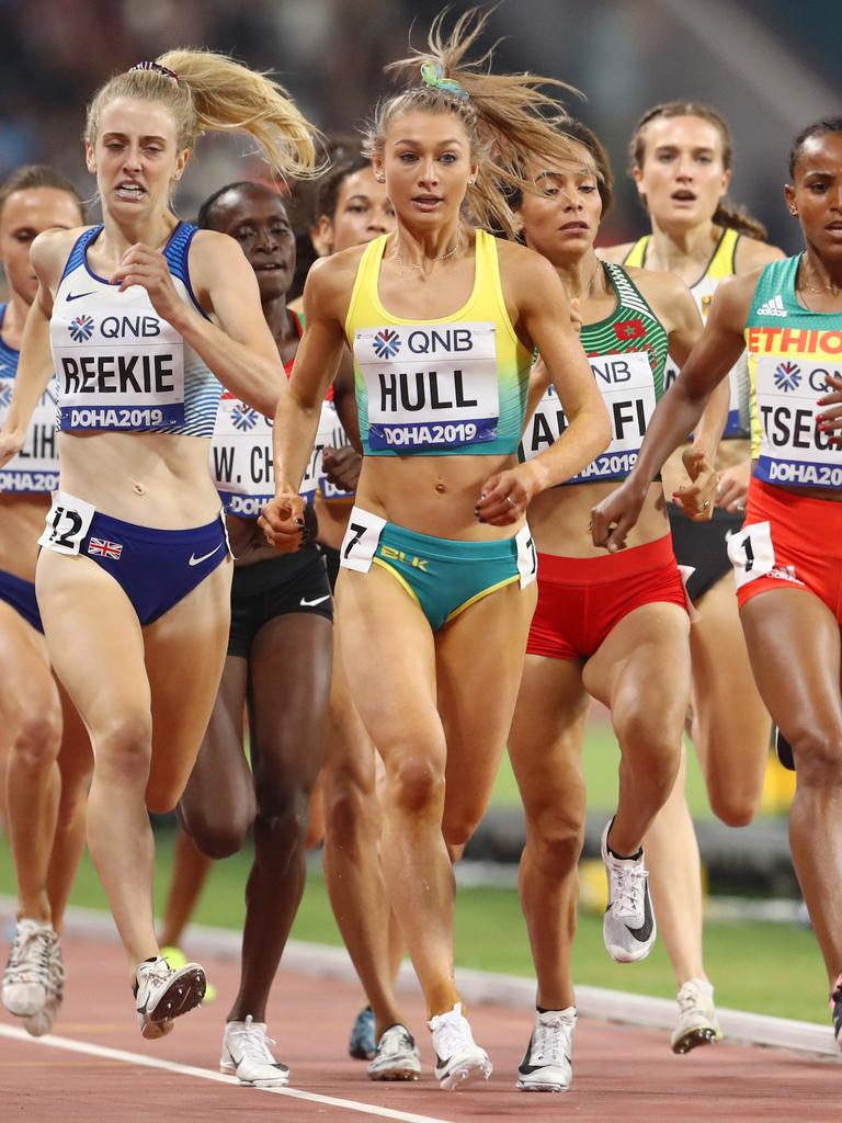 Tokyo Olympics: Jessica Hull to debut, Kelsey-Lee Barber ...