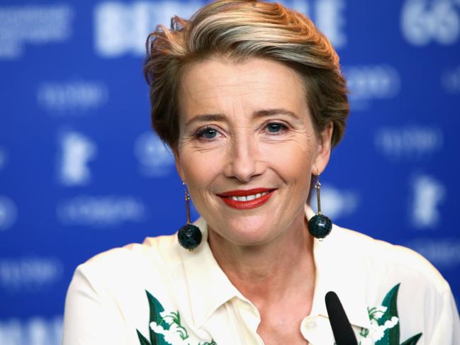 Emma Thompson continues to be inspired by British politics for the role. Picture: Getty