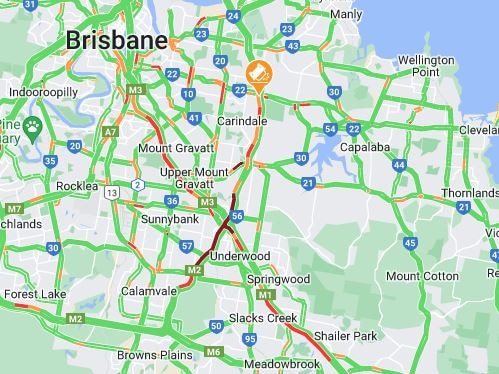 X-rated traffic nightmare: Brisbane in peak-hour purgatory