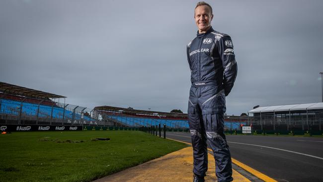 The ex-supercar driver’s horror crash resulted in a change in regulations. Picture: Jake Nowakowski