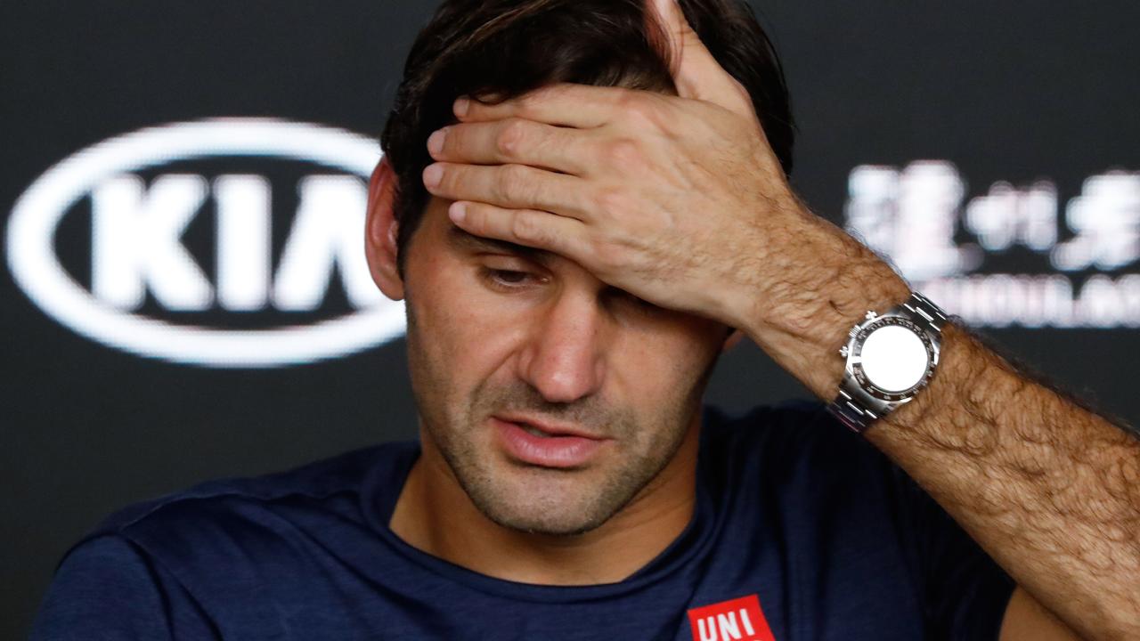 Federer has reason to be worried.